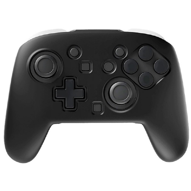 [Switch2] CYBER・コントローラーシリコンカバー(Switch2 Proコントローラー用/スイッチ2 プロコントローラー用) ブラック サイバーガジェット(CY-S2CRSC-BK)