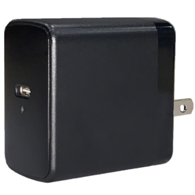 [Switch2] CYBER・USB Type-C ACアダプター(Switch2用/スイッチ2用) ブラック サイバーガジェット(CY-S2UTCAC-BK)