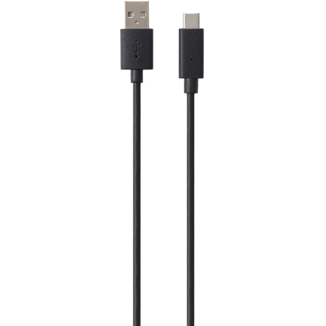 [Switch2] CYBER・USB-A to Type-C充電ケーブル 2.5m(Switch2用/スイッチ2用) サイバーガジェット(CY-S2USB25AC-BK)