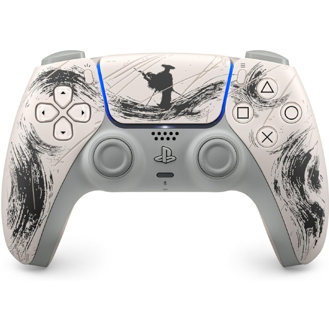 [PS5] DualSense(デュアルセンス) ワイヤレスコントローラー Ghost of Yotei(ゴースト・オブ・ヨウテイ) ブラック リミテッドエディション SIE(CFI-ZCT1JZ8)