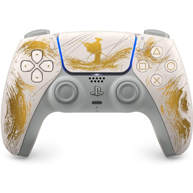 [PS5] DualSense(デュアルセンス) ワイヤレスコントローラー Ghost of Yotei(ゴースト・オブ・ヨウテイ) ゴールド リミテッドエディション SIE(CFI-ZCT1JZ7)