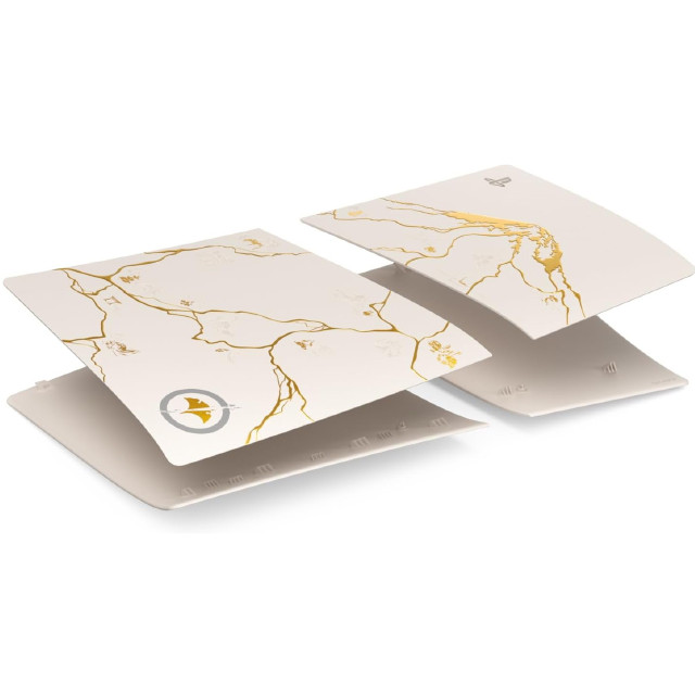 [PS5] PlayStation 5 Pro用カバー(プレイステーション5プロ用カバー) Ghost of Yotei(ゴースト・オブ・ヨウテイ) ゴールド リミテッドエディション SIE(CFI-ZCS3GZ7)