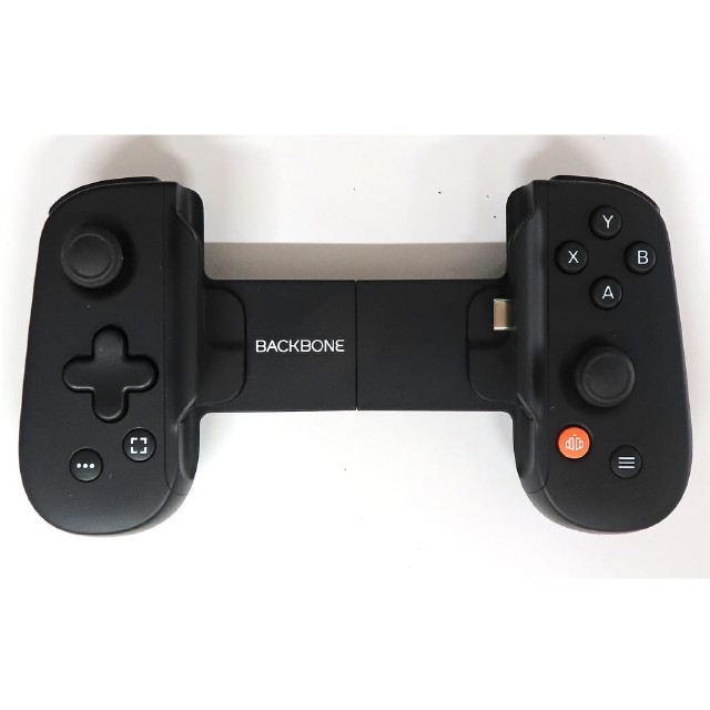 [PS5] Backbone One(バックボーンワン) for Android スマートフォン用ゲームコントローラー USB-C・ブラック(第2世代) Backbone(BB-51-P-BR)