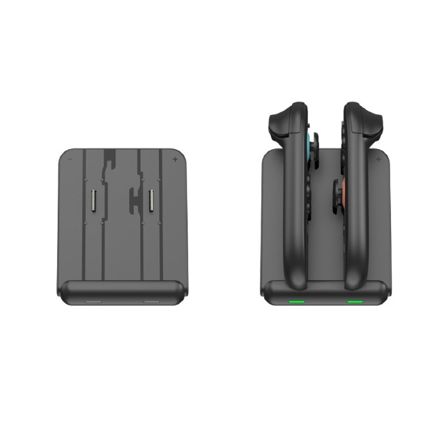 [Switch2] CYBER・コントローラー充電スタンド(Switch2 Joy-Con2用/スイッチ2 ジョイコン用) ブラック サイバーガジェット(CY-NS2JC2CS-BK)