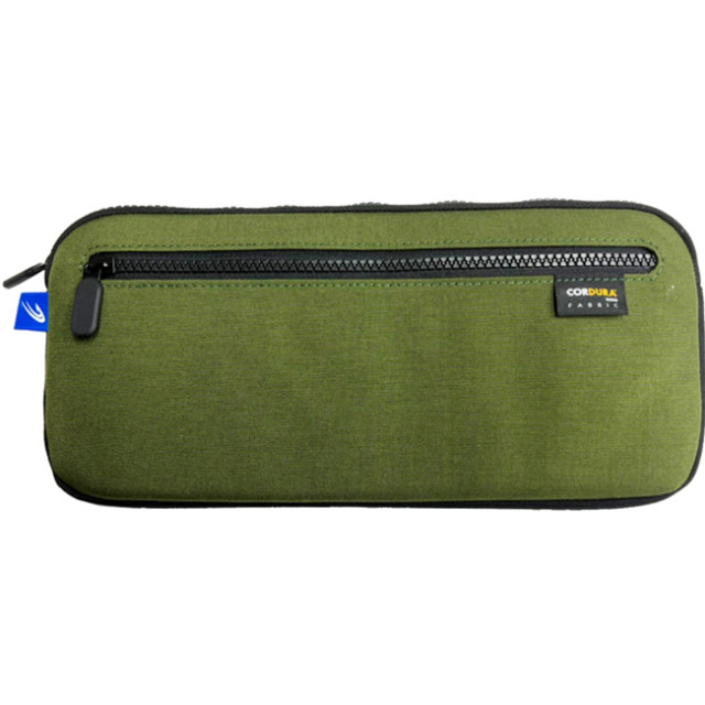 [Switch2] CYBER・CORDURAポーチ(Switch2用/スイッチ2用) モスグリーン×ブラック サイバーガジェット(CY-S2CDPH-MB)