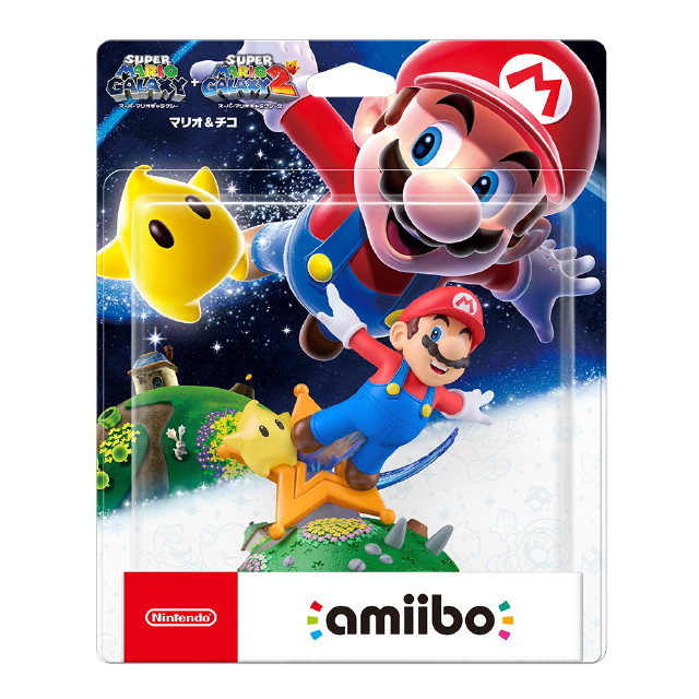 [Switch2] amiibo(アミーボ) マリオ&チコ(スーパーマリオシリーズ) 任天堂(NVL-C-ABBB)