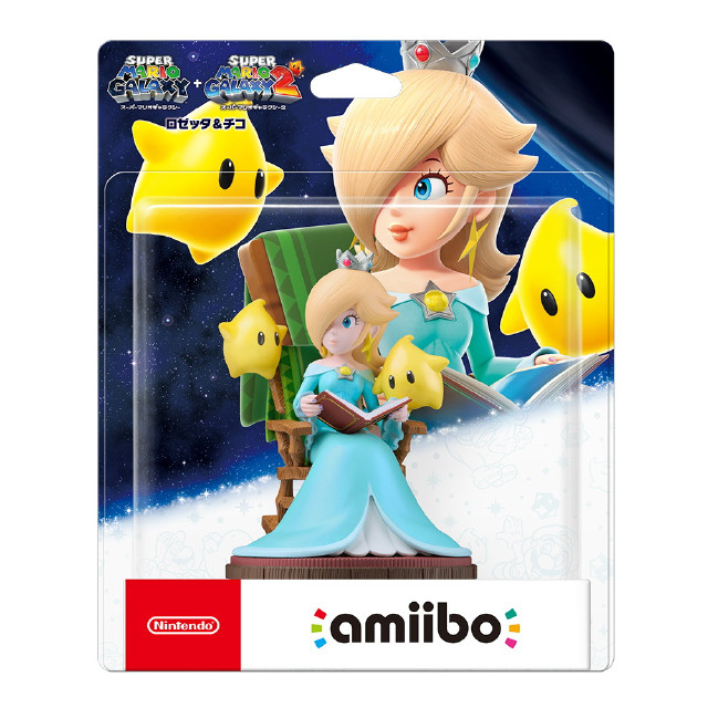 [Switch2] amiibo(アミーボ) ロゼッタ&チコ(スーパーマリオシリーズ) 任天堂(NVL-C-ABBC)