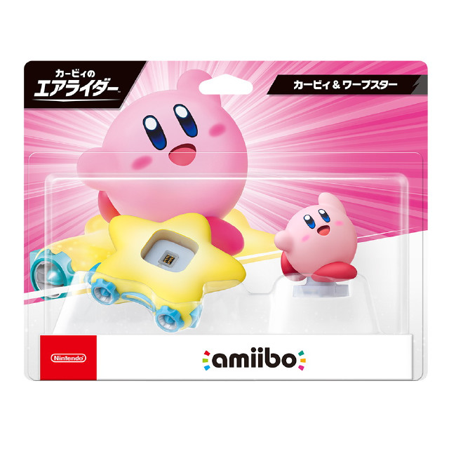 [Switch2] amiibo(アミーボ) カービィ&ワープスター(カービィのエアライダーシリーズ) 任天堂(NVL-W-CAAA)