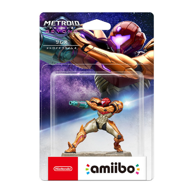 [Switch2] amiibo(アミーボ) サムス【メトロイドプライム4】(メトロイドシリーズ) 任天堂(NVL-C-ARAF)