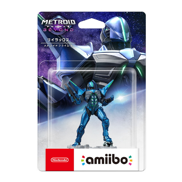 [Switch2] amiibo(アミーボ) サイラックス【メトロイドプライム4】(メトロイドシリーズ) 任天堂(NVL-C-ARAG)