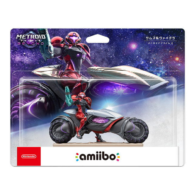 [Switch2] amiibo(アミーボ) サムス&ヴァイオラ【メトロイドプライム4】(メトロイドシリーズ) 任天堂(NVL-C-ARAE)