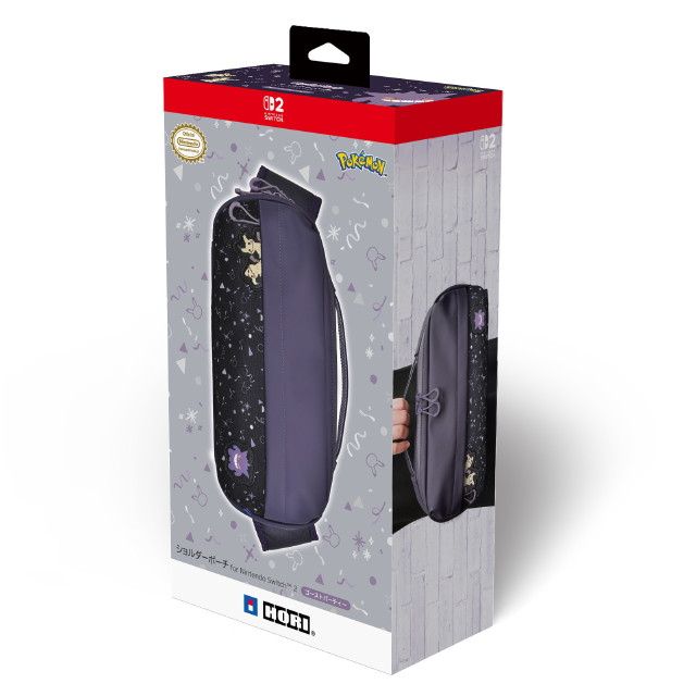 [Switch2] ショルダーポーチ for Nintendo Switch 2(ニンテンドースイッチ2) ゴーストパーティー 任天堂ライセンス商品 HORI(NSX-094)