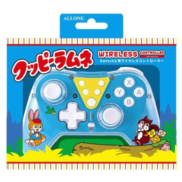 [Switch2] Switch2用(スイッチ2用) ワイヤレスコントローラー クッピーラムネ アローン(ALG-NS2WC001KR)