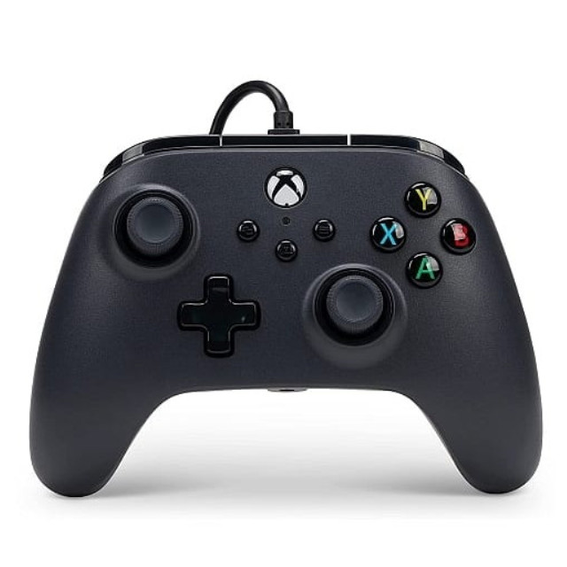 [XboxX/S] PowerA Wired Controller(有線コントローラー) for Xbox Series X/S(ブラック) マイクロソフトライセンス商品 PowerA(パワーエー)(LOT20801D0401)