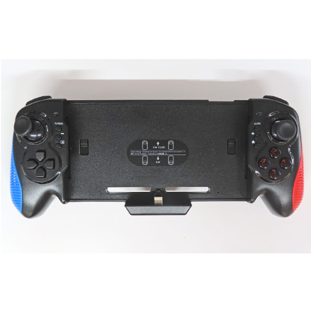 [Switch] グリップコントローラー(レッド/ブルー) ノーブランド(STK-7037)
