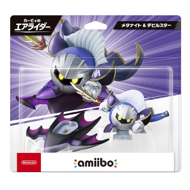[Switch2] amiibo(アミーボ) メタナイト&デビルスター(カービィのエアライダーシリーズ) 任天堂(NVL-W-CAAC)