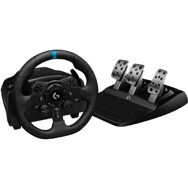 [PS5] Amazon.co.jp限定 G923d Racing Wheel & Pedal(G923d レーシングホイール&ペダル) ソニーライセンス商品 Logicool(ロジクール)(G923d)