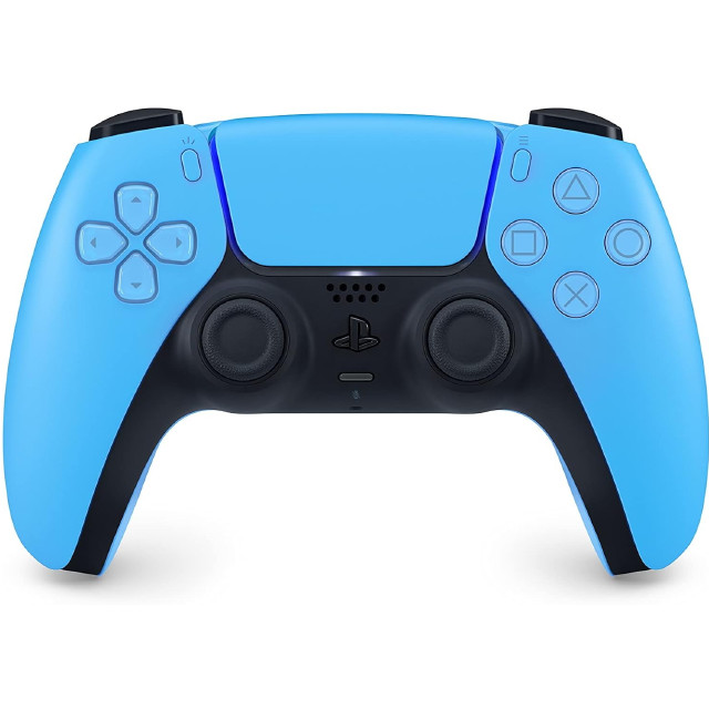 [PS5] DualSense(デュアルセンス) ワイヤレスコントローラー スターライト ブルー SIE(CFI-ZCT2J05)