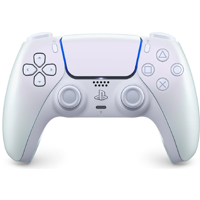 [PS5] DualSense(デュアルセンス) ワイヤレスコントローラー クロマ パール SIE(CFI-ZCT2J12)