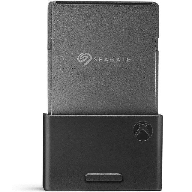[XboxX/S] Xbox Series X|S用 Seagateストレージ拡張カード 2TB マイクロソフトライセンス商品 SEAGATE(STJR2000400)