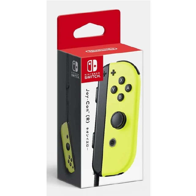 [Switch] マイニンテンドーストア限定 Joy-Con(R) ネオンイエロー(ジョイコンR ネオンイエロー) 任天堂(HAC-A-JRYAA)