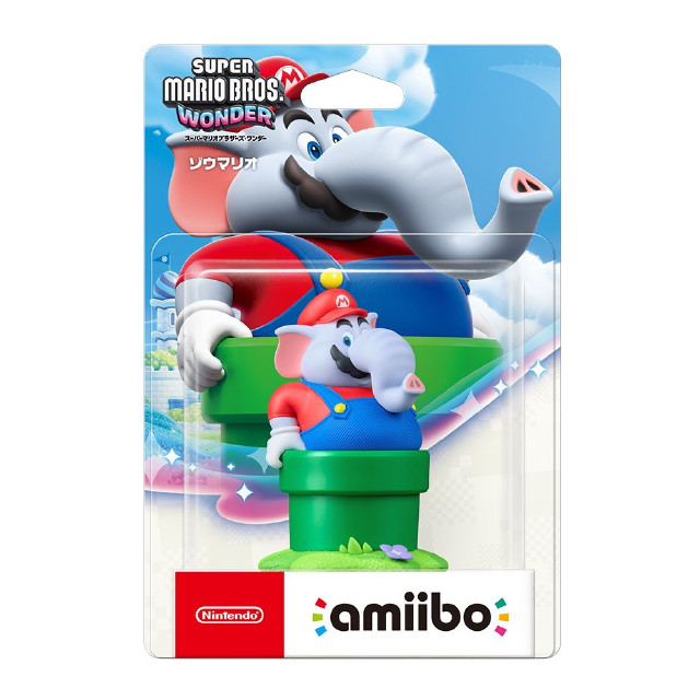 [Switch2] amiibo(アミーボ) ゾウマリオ(スーパーマリオシリーズ) 任天堂(NVL-C-ABAY)