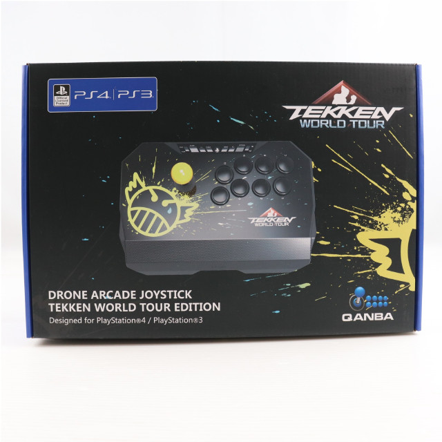 [PS4] DRONE ARCADE JOYSTICK TEKKEN WORLD TOUR EDITION(クァンバ ドローン アーケード ジョイスティック 鉄拳ワールドツアー エディション) Qanba(N2-PS4-01B)