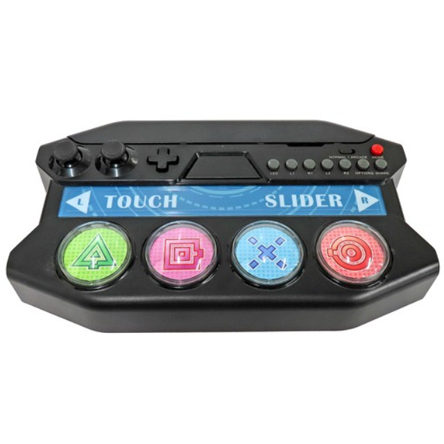 [PS4] ipega 初音ミク Project DIVA Future Tone DX(プロジェクト ディーヴァ フューチャー トーン デラックス) 専用ミニコントローラー for P4 iPega(ipega-P4016)