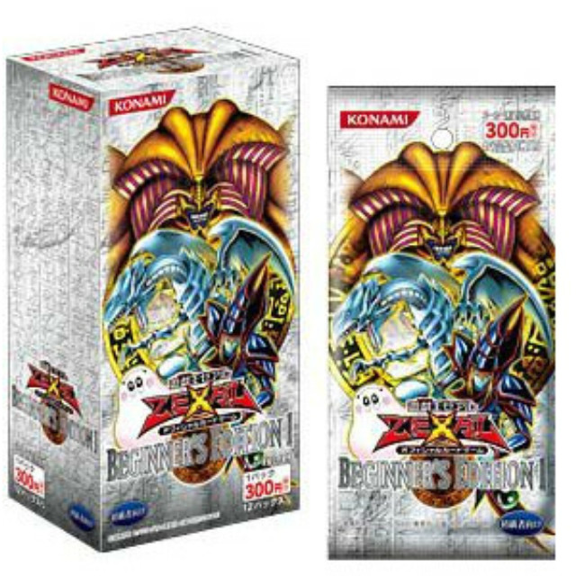 [TCG] (BOX)遊戯王ゼアル　ビギナーズエディション１(12パック)