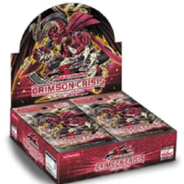 [TCG] (BOX)遊戯王５Ｄ'オフィシャルカード　クリムゾン・クライシス(30パック)