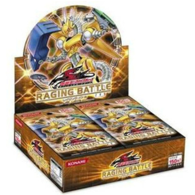 [TCG] (BOX)遊戯王５Ｄ'Ｓ　レイジング・バトル(30パック)