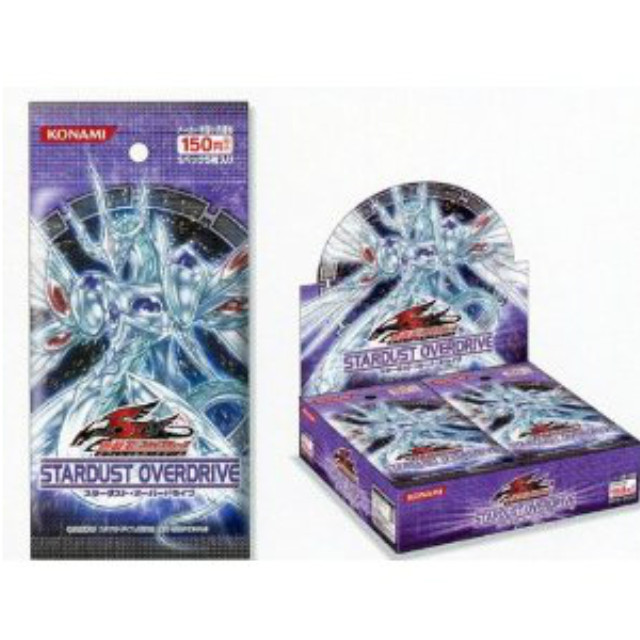 [TCG] (BOX)遊戯王５Ｄ'Ｓ　スターダスト・オーバードライブ(30パック)