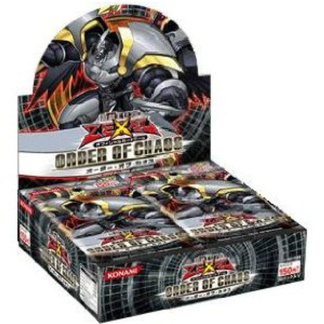 [TCG] (BOX)遊戯王ゼアル　オーダー・オブ・カオス(30パック)