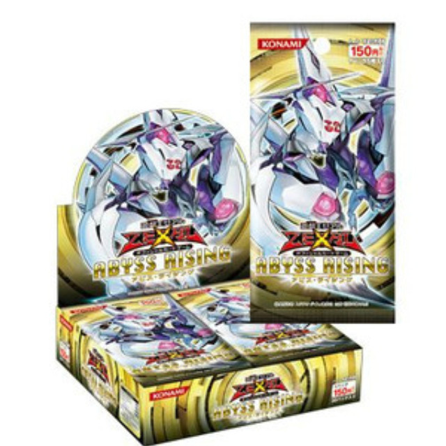 [TCG] (BOX)遊戯王ゼアル　アビス・ライジング(30パック)