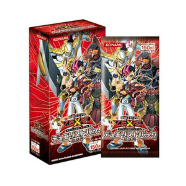 [TCG] (BOX)遊戯王ゼアル　デュエリストパック　遊馬編(15パック)