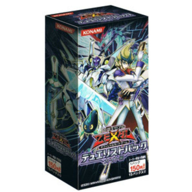 [TCG] (BOX)遊戯王ゼアル　デュエリストパック　カイト編(15パック)