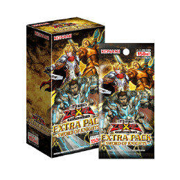 [TCG](BOX)遊戯王ゼアル　エクストラパック ソード･オブ･ナイツ(15パック)