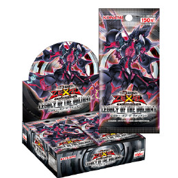 [TCG](BOX)遊戯王ゼアル　レガシー・オブ・ザ・ヴァリアント(CG1413)(30ﾊﾟｯｸ)