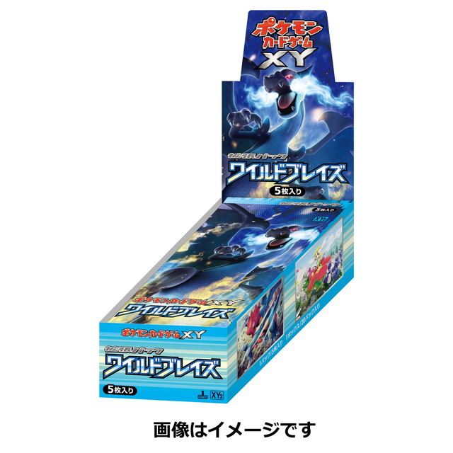 [TCG](BOX未開封)ポケモンカードゲームＸＹ 拡張パック　ワイルドブレイズ(20ﾊﾟｯｸ)