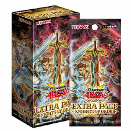 [TCG](BOX)遊戯王アーク･ファイブＯＣＧ　エクストラパック-ナイツ･オブ･オーダー-(CG1452)(15ﾊﾟｯｸ)