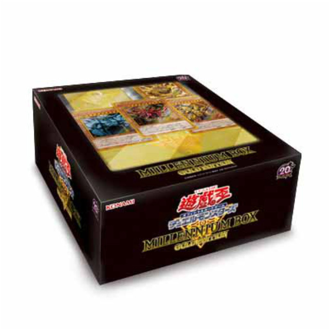 遊戯王カードMILLENNIUM BOX GOLD EDITION TCG] 遊戯王OCG デュエルモンスターズ MILLENNIUM BOX GOLD