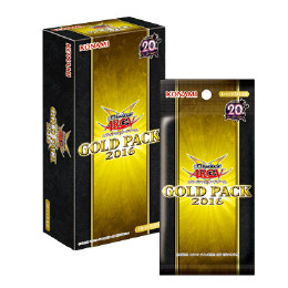 [TCG](BOX)遊戯王アーク・ファイブ オフィシャルカードゲーム GOLD PACK 2016(CG1502)(10パック)