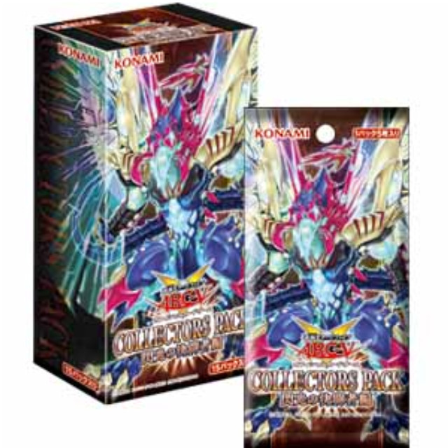 [TCG] (BOX)遊戯王アーク・ファイブ オフィシャルカードゲーム COLLECTORS PACK 閃光の決闘者編(CG1509)(15パック)
