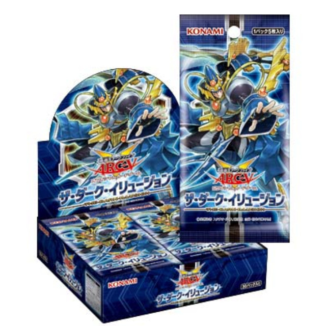 [TCG](BOX未開封)遊戯王アーク・ファイブ オフィシャルカードゲーム ザ・ダーク・イリュージョン(CG1506)(30パック)