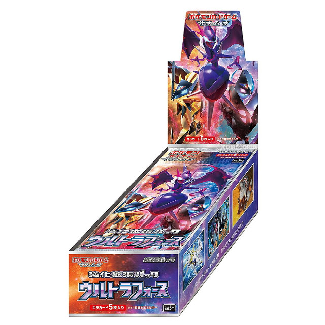 [TCG](BOX未開封)ポケモンカードゲーム サン&ムーン 強化拡張パック 「ウルトラフォース」(20パック)