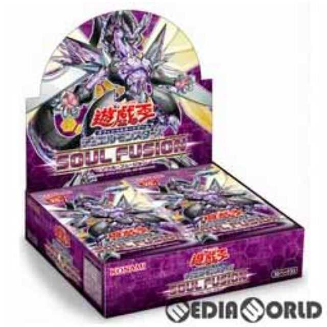 [TCG] (BOX)遊戯王OCG デュエルモンスターズ SOUL FUSION(ソウル・フュージョン)(CG1589)(30パック)