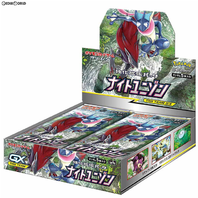 [TCG](BOX未開封)ポケモンカードゲーム サン&ムーン 強化拡張パック「ナイトユニゾン」(30パック)