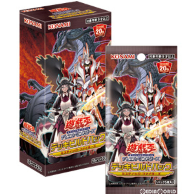 [TCG](BOX)遊戯王OCG デュエルモンスターズデッキビルドパック ミスティック・ファイターズ(15パック)(CG1638)