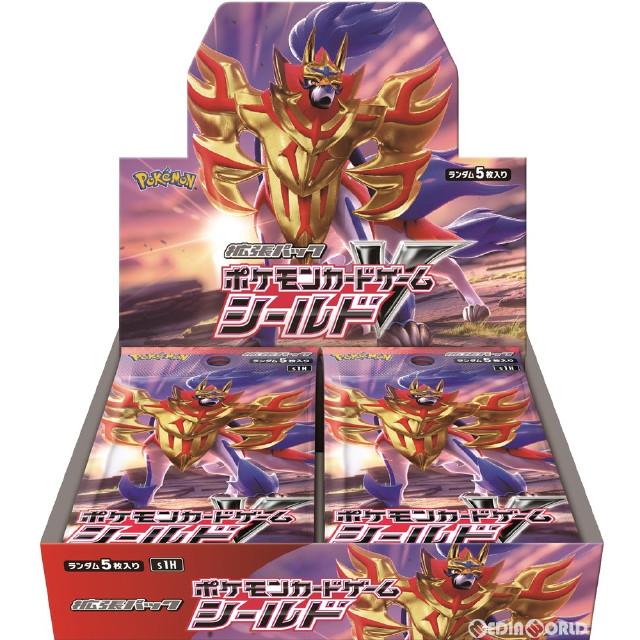 [TCG](BOX未開封)ポケモンカードゲーム ソード&シールド 拡張パック シールド(30パック)