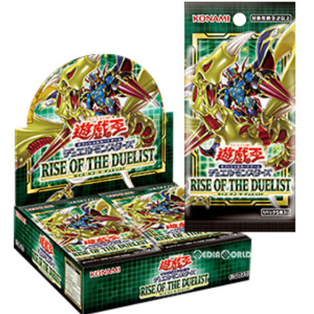 [TCG](BOX)遊戯王OCG デュエルモンスターズ RISE OF THE DUELIST(ライズ・オブ・ザ・デュエリスト) 通常版(CG1669)(30パック)